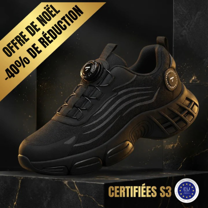 SAFEKRS™ MAX ONE S3 : Sécurité & Confort 12h Non-Stop